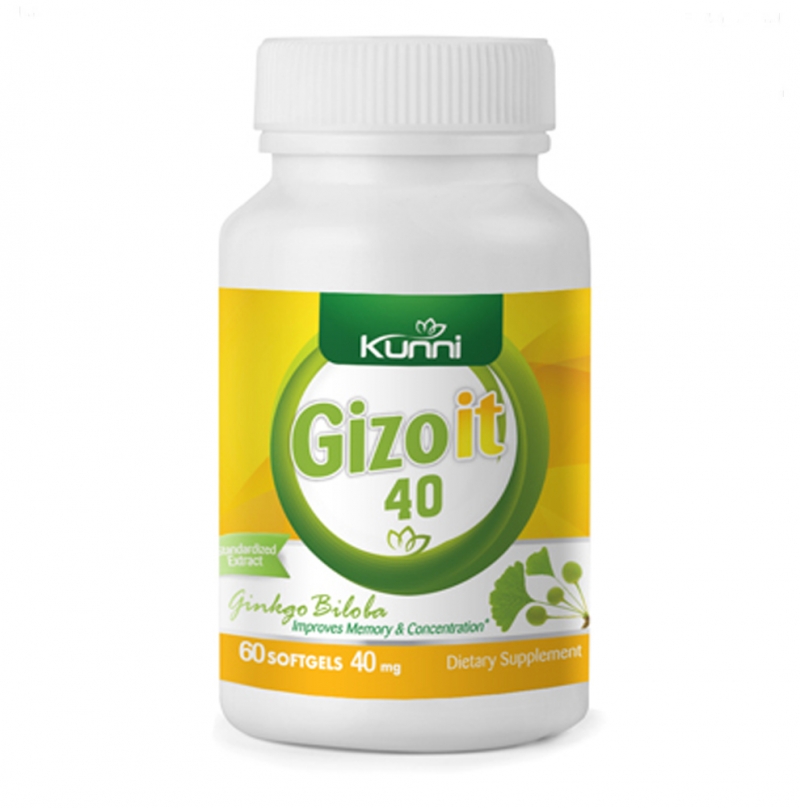Cao Lá Bạch Quả  Kunni Gizoit 40mg